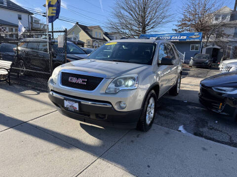 2010 GMC Acadia SLE