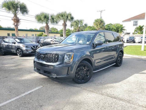 2021 Kia Telluride SX