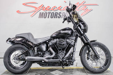 2018 Harley-Davidson Street Bob