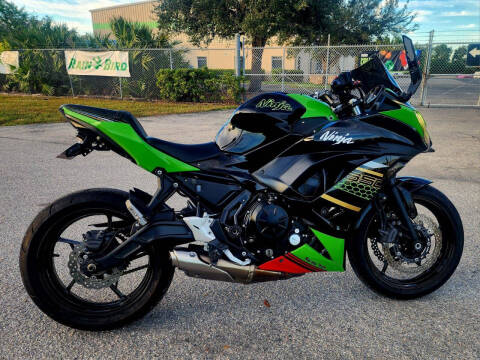 2017 Kawasaki Ninja 650R