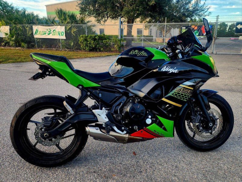 2017 Kawasaki Ninja 650R