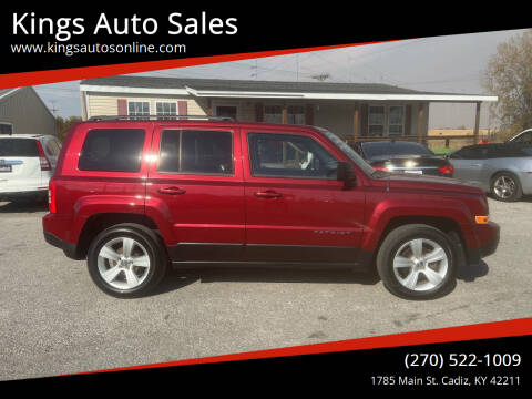 2012 Jeep Patriot for sale at Kings Auto Sales in Cadiz KY