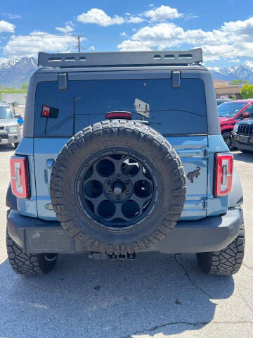 2021 Ford Bronco Wildtrak Advanced
