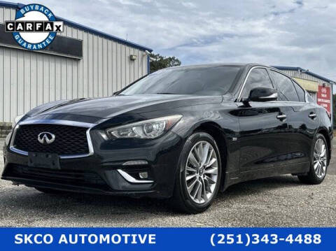 2018 Infiniti Q50 3.0T Luxe