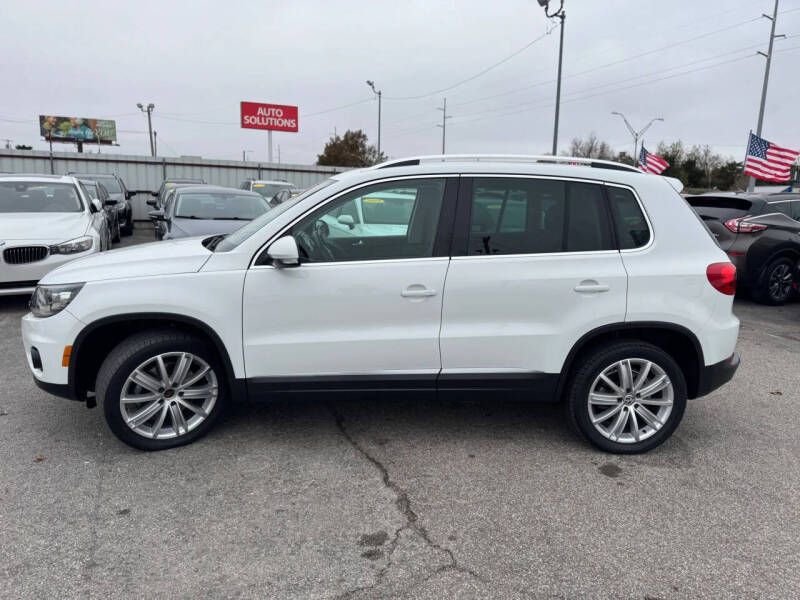 2016 Volkswagen Tiguan