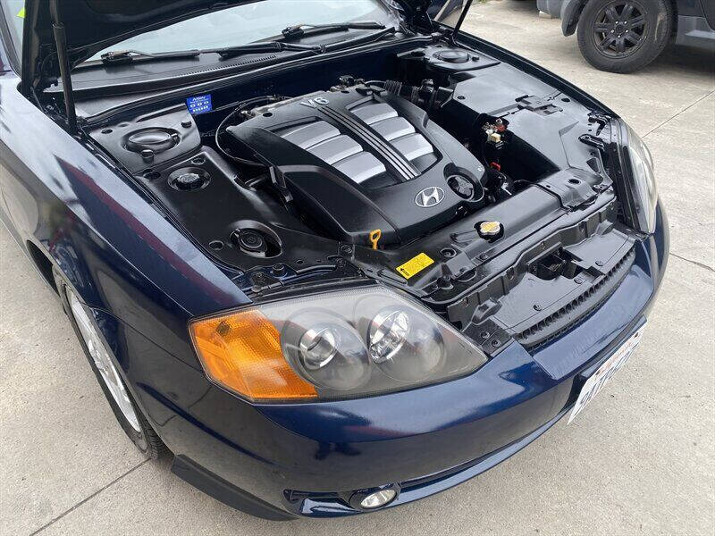 2003 Hyundai Tiburon for sale at North County Auto in Oceanside, CA