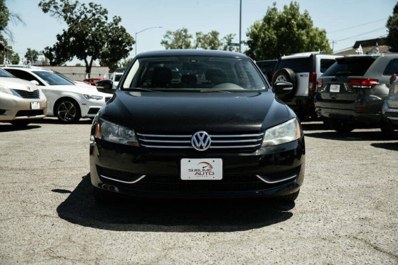 2013 Volkswagen Passat