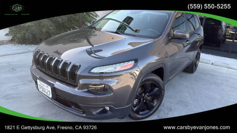 2016 Jeep Cherokee