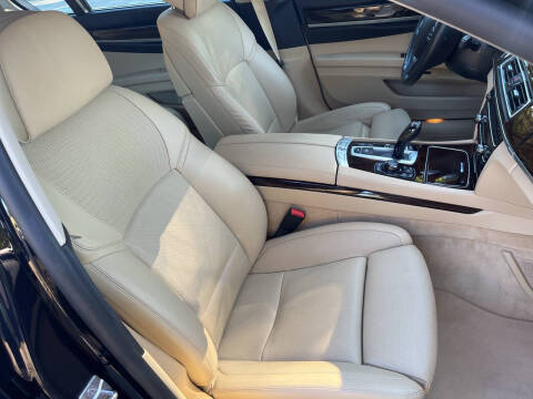 2013 BMW 7 Series 750Li