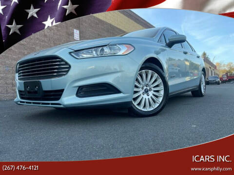 2014 Ford Fusion Hybrid for sale at ICARS INC. in Philadelphia PA