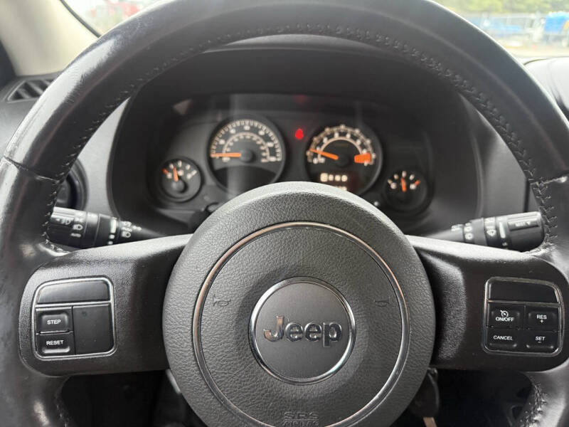 2017 Jeep Patriot Latitude