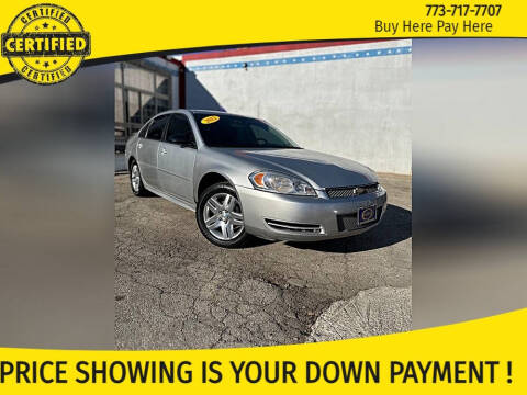 2012 Chevrolet Impala LT