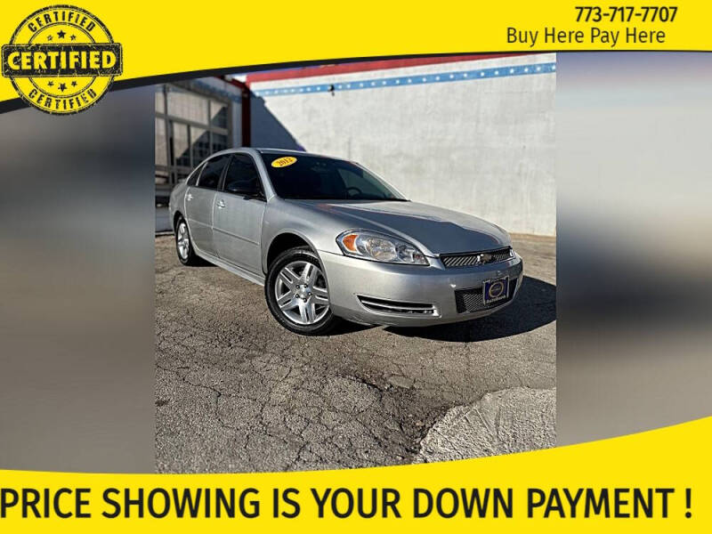 2012 Chevrolet Impala LT