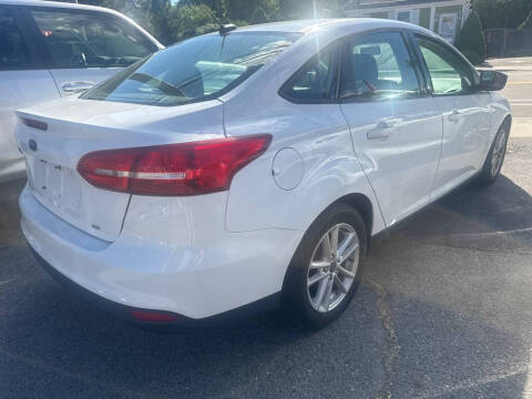 2018 Ford Focus SE