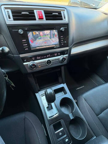 2016 Subaru Legacy 2.5i Premium