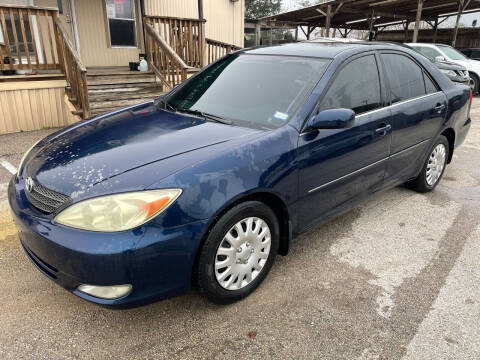 2004 Toyota Camry for sale at OASIS PARK & SELL in Spring TX