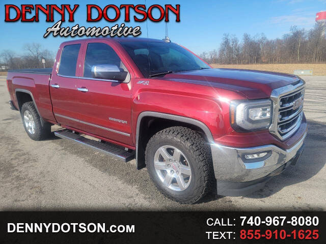 2016 GMC Sierra 1500 for sale at Denny Dotson Automotive in Johnstown, OH