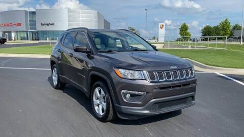 2021 Jeep Compass for sale at Napleton Autowerks in Springfield MO
