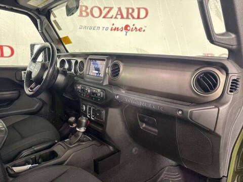 2020 Jeep Wrangler Willys