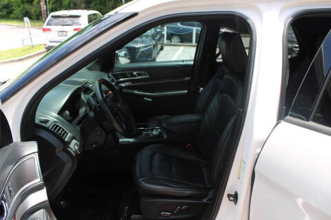 2018 Ford Explorer Platinum