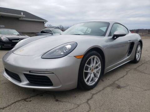 2018 Porsche 718 Cayman for sale at RP MOTORS in Austintown OH
