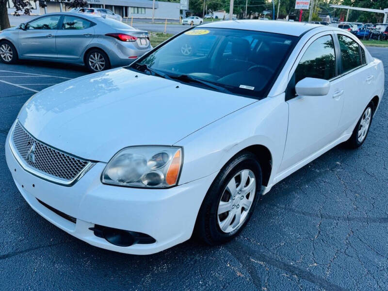2012 Mitsubishi Galant ES