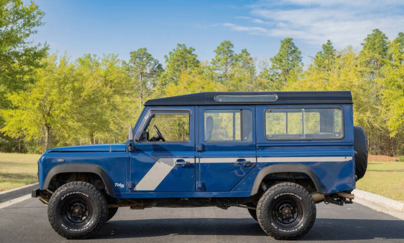 1999 Land Rover Defender