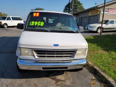 1993 Ford E-Series Cargo for sale at EZ Drive AutoMart in Springfield OH