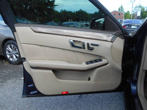 2013 Mercedes-Benz E-Class