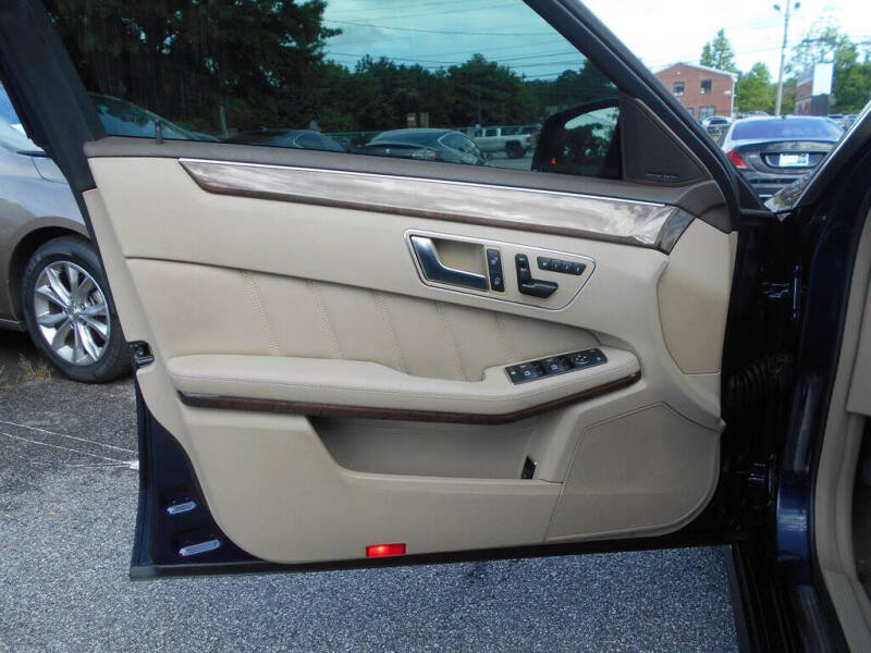 2013 Mercedes-Benz E-Class