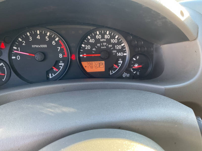 2017 Nissan Frontier SV