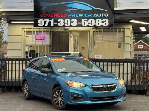 2017 Subaru Impreza 2.0i