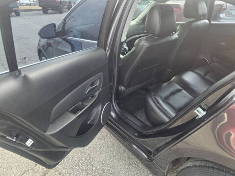 2015 Chevrolet Cruze LTZ Auto