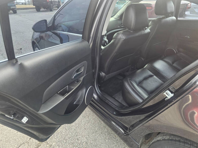 2015 Chevrolet Cruze LTZ Auto