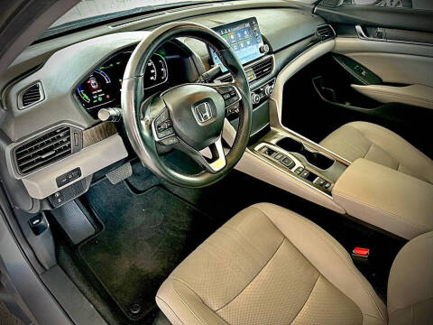 2019 Honda Accord Hybrid EX-L