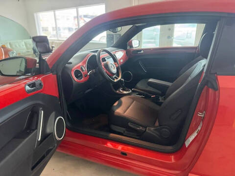 2016 Volkswagen Beetle