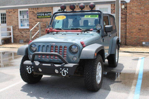 2015 Jeep Wrangler Sport