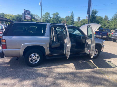 2002 Chevrolet Suburban 1500 LT