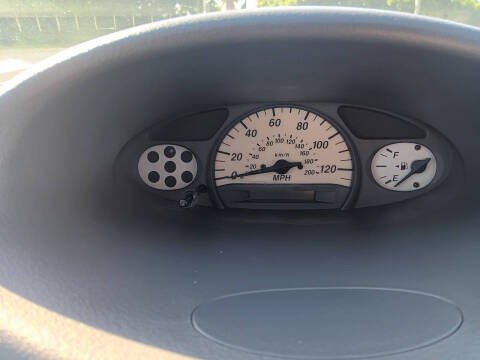 2001 Toyota ECHO