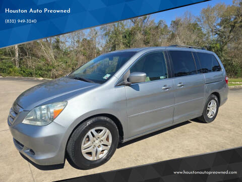 2007 Honda Odyssey for sale at Houston Auto Preowned in Houston TX