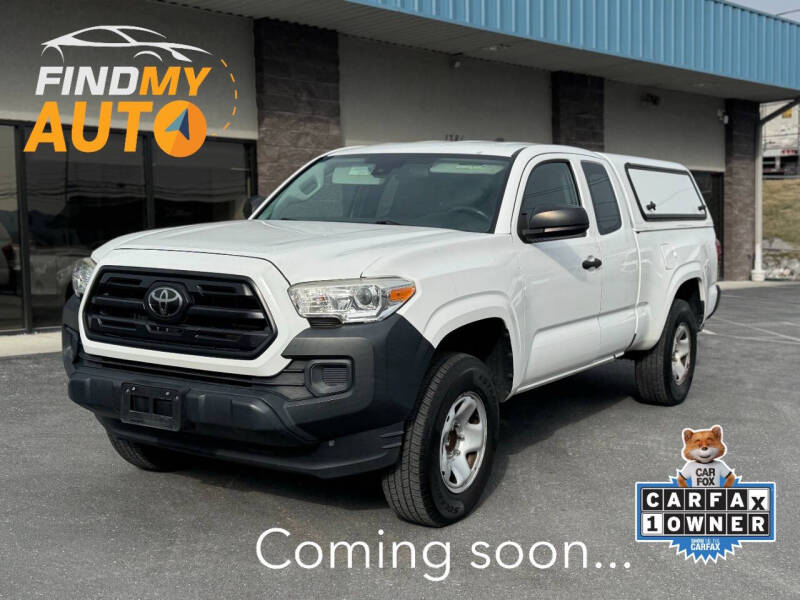2018 Toyota Tacoma SR's photo