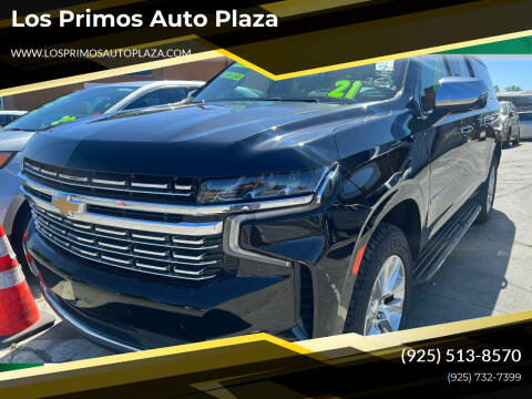 2021 Chevrolet Suburban for sale at Los Primos Auto Plaza in Brentwood CA