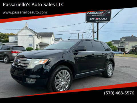 2008 Ford Edge for sale at Passariello's Auto Sales LLC in Old Forge PA