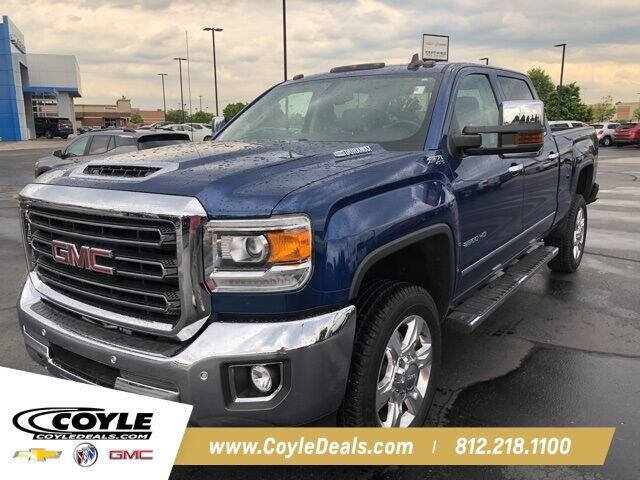 2019 GMC Sierra 2500HD