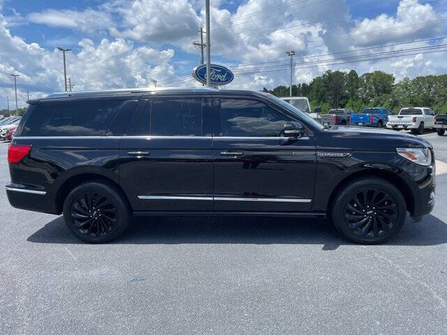 Used 2021 Lincoln Navigator Reserve L with VIN 5LMJJ3KT4MEL07232 for sale in Loganville, GA