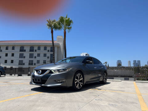 2017 Nissan Maxima Platinum