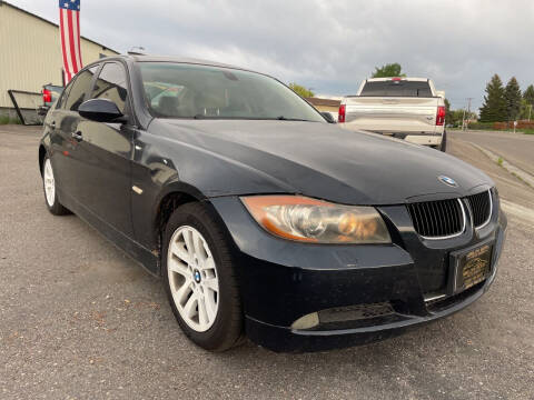 2007 BMW 3 Series for sale at BELOW BOOK AUTO SALES in Idaho Falls ID