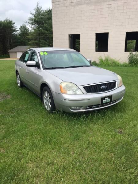 2006 Ford Five Hundred for sale at TWO BROTHERS AUTO SALES LLC in Nelson WI