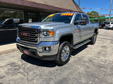 2017 GMC Sierra 2500HD