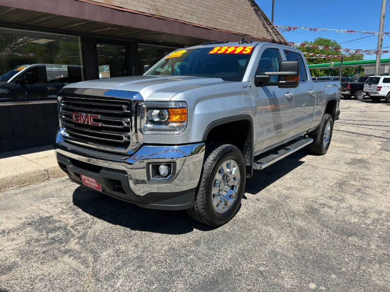 2017 GMC Sierra 2500HD